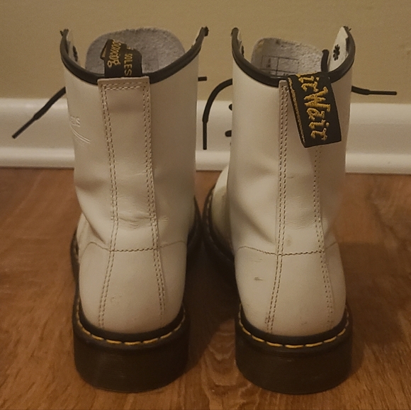 White Dr. Martens - Picture 4 of 8